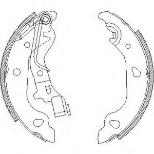 PAKNOVI FIAT PUNTO 1999-2012 SA ABSOM 180x32mm Roadhouse