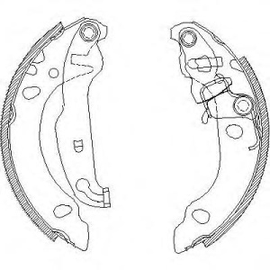 PAKNOVI 180x32 FIESTA / KA  95-08