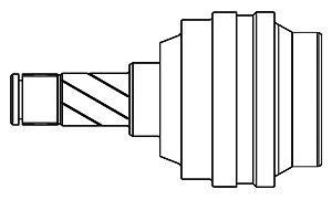 ZGLOB DO MENJAČA ASTRA-G-H 2.0D GSP
