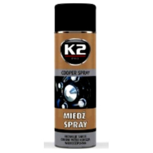 K2 BAKARNI COPPER SPREJ SA BAKARNOM MAŠĆU 400 ml