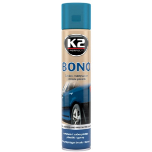 K2 BONO SPREJ ZA RENOVIRANJE I ZASTITU PLASTIKA BRANIKA I SL 300ml