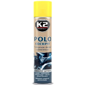 K2 KOKPIT SPREJ 200ml NEW CAR