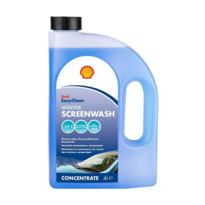 TEČNOST ZA PRANJE VETROBRANA ZIMSKA -20C KONCETRAT SHELL 4LIT