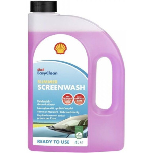 TECNOST ZA PRANJE VETROBRANA LETNJA SHELL 4LIT