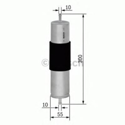 FILTER GORIVA BMW E36-E46-E34 1994-2005 BOSCH