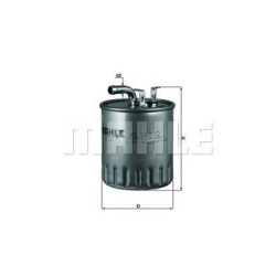 FILTER GORIVA MB C-KL 2.0/2.2D 00-M