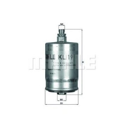 FILTER GORIVA MB E/C KL 320CDI MH
