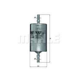 FILTER GORIVA MERCEDES SPRINTER, VITO -2018 MAHLE