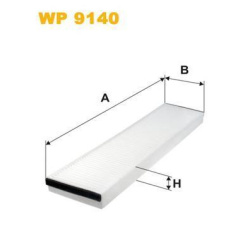 FILTER KABINE MINI R50-R53 -2007 WIX