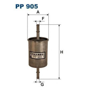 FILTER GORIVA 1.0i-2.0i VW-OPEL 1988-2009 FILTRON
