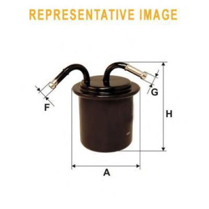 FILTER GORIVA SUBARU VIVIO 1992-1998 WIX