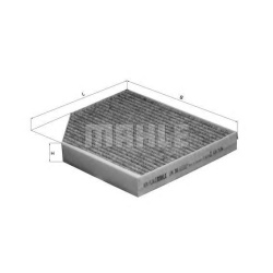 FILTER KABINE AUDI A4 2005-2017 carbon MAHLE