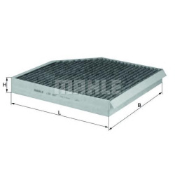 FILTER KABINE AUDI A6 AUDI A8 2010-2018 carbon MAHLE