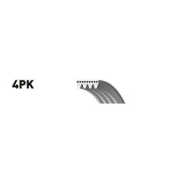 KANALNI KAIŠ 4PK923  GAT
