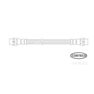 KOCIONO CREVO ZADNJE BMW E90 E84 -2012 CORTECO