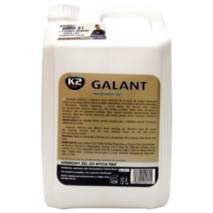 K2 GEL ZA PRANJE RUKU GALANT 5 LITARA