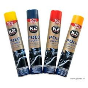 K2 KOKPIT SPREJ 750ml LIMUN