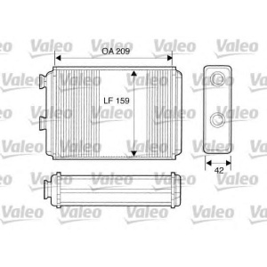 HLADNJAK KABINE FIAT PUNTO VAL