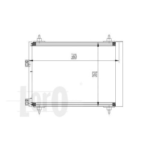 HLADNJAK KLIME PEZO 307 00- LOR
