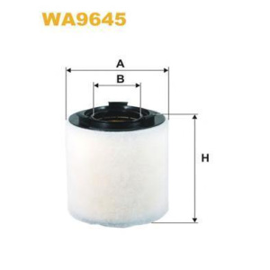 FILTER VAZDUHA FABIA POLO 1.2i-1.6tsi 2009-2015 WIX