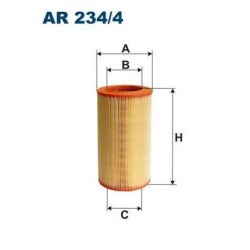 FILTER VAZDUHA FIAT BRAVO 1.4-1.6i -2014 FILTRON