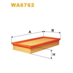 Filter vazduha VW Polo 1.2 02- Wix