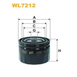 FILTER ULJA LAND ROVER FREELANDER 2.0DI 1998-2006 WIX