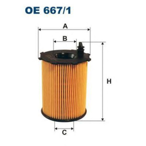 FILTER ULJA PEZO - FORD 1.6 hdi 2002-2021 FILTRON
