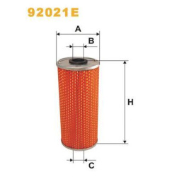 FILTER TERETNI ULJA MERCEDES MK-SK NEOPLAN SETRA 1987- WIX