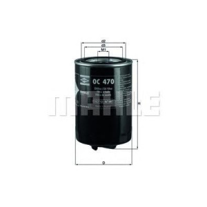 FILTER ULJA PASAT-SUPERB-AUDI 1.8T -2008 MAHLE