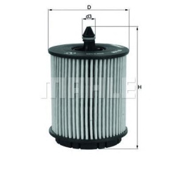 FILTER ULJA ASTRA-G - VEKTRA B-C - INSIGNIA 2.0-2.2i -2017 MAHLE