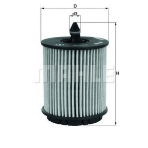 FILTER ULJA ASTRA-G - VEKTRA B-C - INSIGNIA 2.0-2.2i -2017 MAHLE