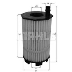 FILTER ULJA A8-A6-A4-R8 FSI 4.2i-5.2i -2017 MAHLE
