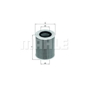 FILTER ULJA 1.7 DTR ASTRA J -2015 MAHLE
