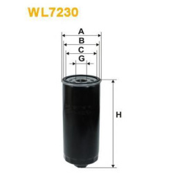 Filter ulja 4.2 Audi A6 Quattro V8 1998-2001 Wix