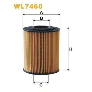 FILTER ULJA 1.7 DTR ASTRA J -2015 WIX