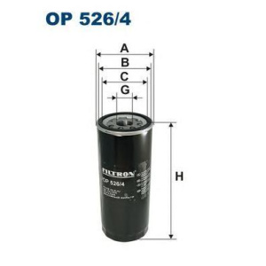 Filter ulja 4.2 Audi A6 Quattro V8 93-97 Filtron