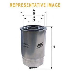 FILTER NAFTE DUCATO-JUMPER 2.8d 2000- WIX