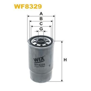 FILTER NAFTE FIAT DUCATO 2.0-2.3 D 2002- WIX