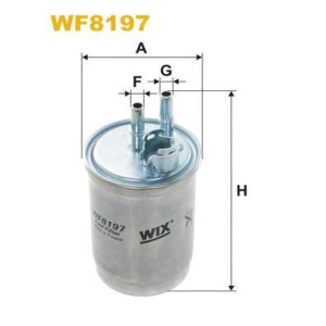 FILTER NAFTE FORD FOCUS 1.8 DI -2004 WIX