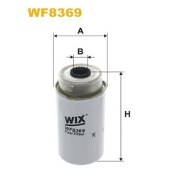 Filter nafte Ford Transit 2.0 DI 02- Wix