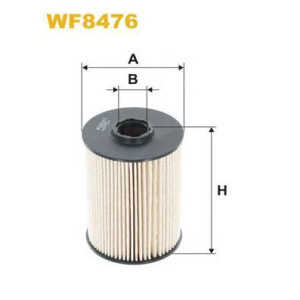 FILTER NAFTE FORD MONDEO 2.0 TDCI 2007-2015 WIX