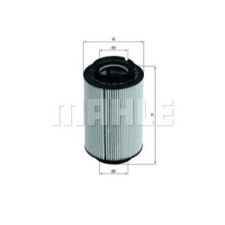 FILTER NAFTE ULOŽAK 2.0 TDI 2004-2011 MAHLE