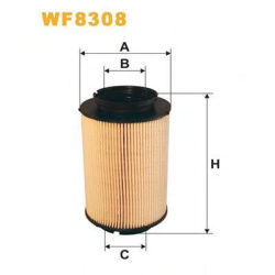 FILTER NAFTE ULOZAK 2.0 TDI 2004-2011 WIX