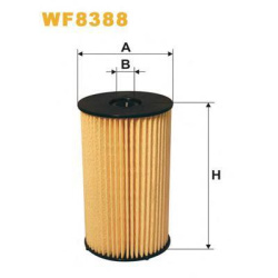 FILTER NAFTE 1.9 TDI - 2.0 TDI ULOZAK CADY-PASAT -2020 WIX