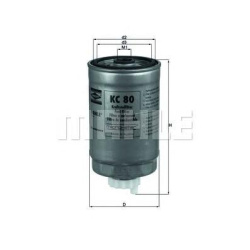 FILTER NAFTE TDI AJM ATJ 1998-2005 MAHLE