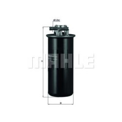FILTER NAFTE AUDIITDI V6 2004-2011 MAHLE