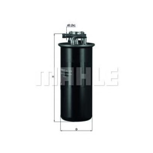 FILTER NAFTE AUDIITDI V6 2004-2011 MAHLE