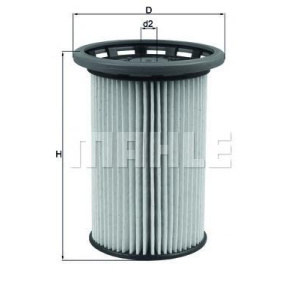 FILTER NAFTE TOUAREG 3.0d 2010-2018 MAHLE