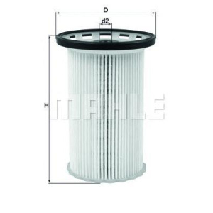 FILTER NAFTE VW 2.0 tdi 2010-2018 MAHLE
